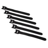 Klettband für Kabel schwarz, 200mm